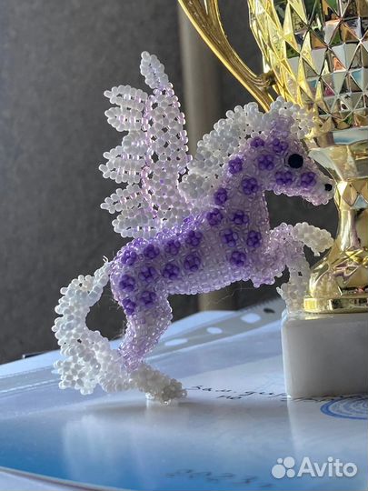 Фигурки из бисера амигуруми