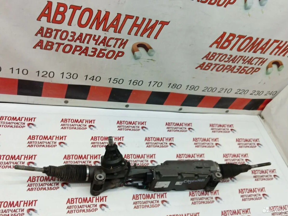 Рейка рулевая Порш Каен Cayenne 3