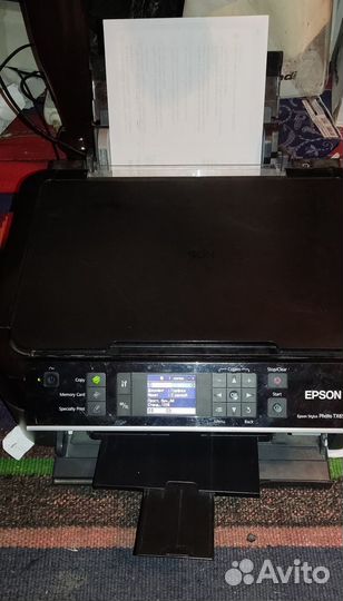 Цветной принтер epson