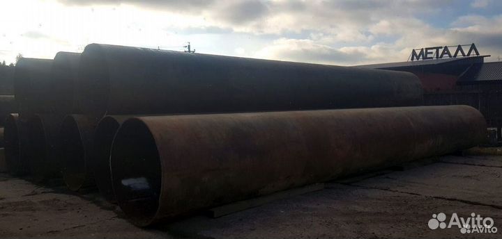 Трубы металлические бу 1420 16-17