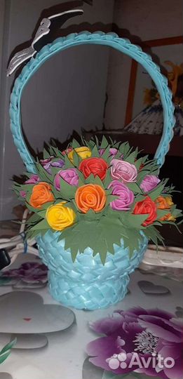 Цветы ростовые