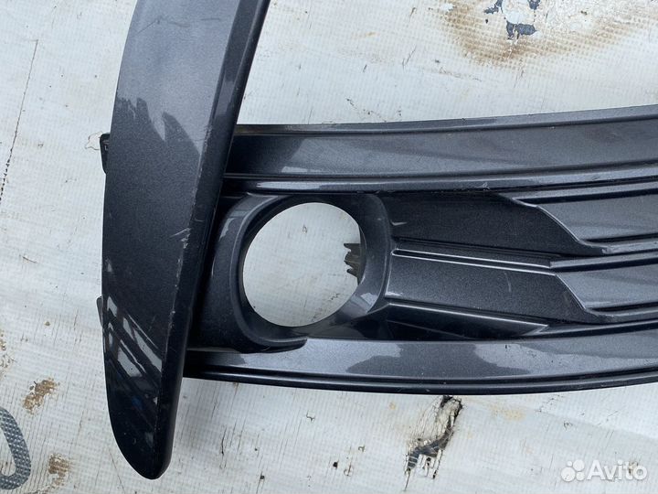 Toyota Corolla E180 окантовка птф