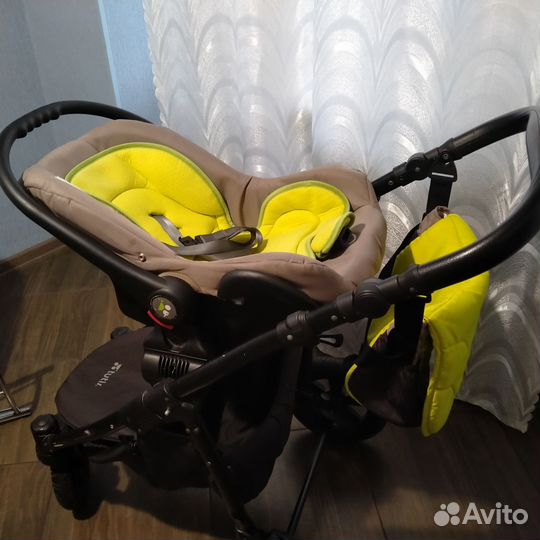 Коляска tutis zippy 3 в 1