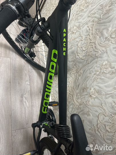 Велосипед forward Apache 2.0