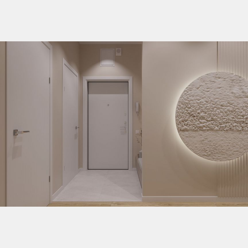 1-к. квартира, 43,3 м², 2/25 эт.