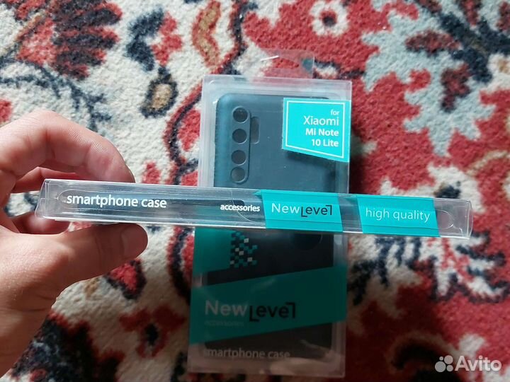 Новые чехлы для Xiaomi Mi Note 10 Lite бесплатно