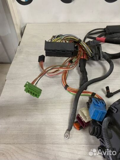 Проводка двс Bmw 320I E92 N46B20B 2007