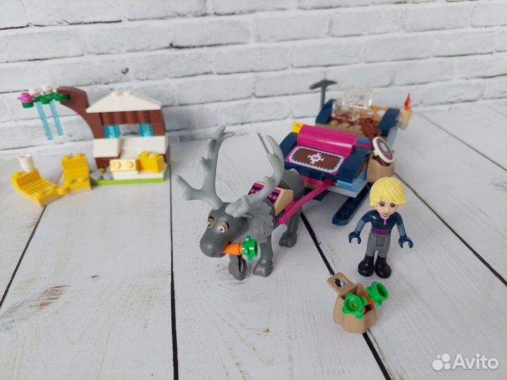 Конструктор Lego Disney Princess Анна и Кристоф