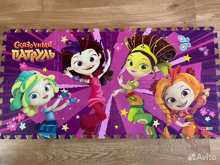 Коврик пазл для детей