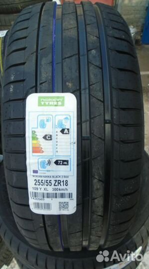 Nokian Tyres Hakka Black 2 SUV 255/55 R18 109Y