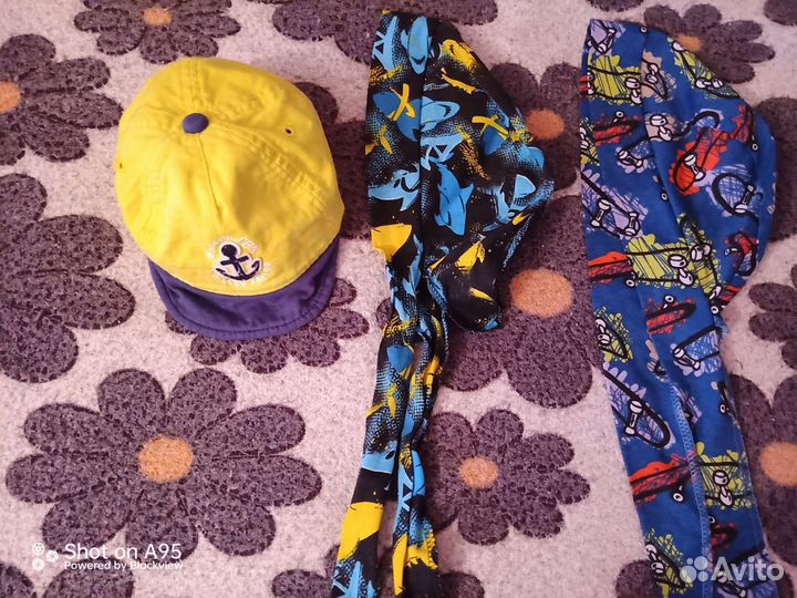 Банданны и кепка