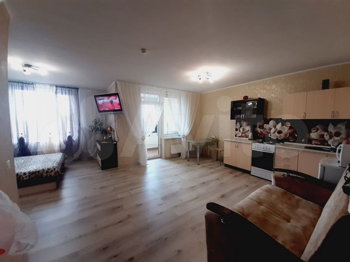 Квартира-студия, 35 м², 11/27 эт.