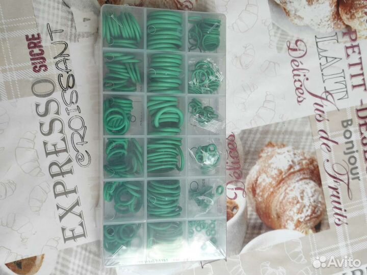 Кольца уплотнительные