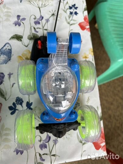 Машинки на пульте управления