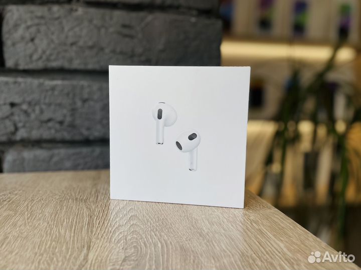 Наушники airpods 3 lightining