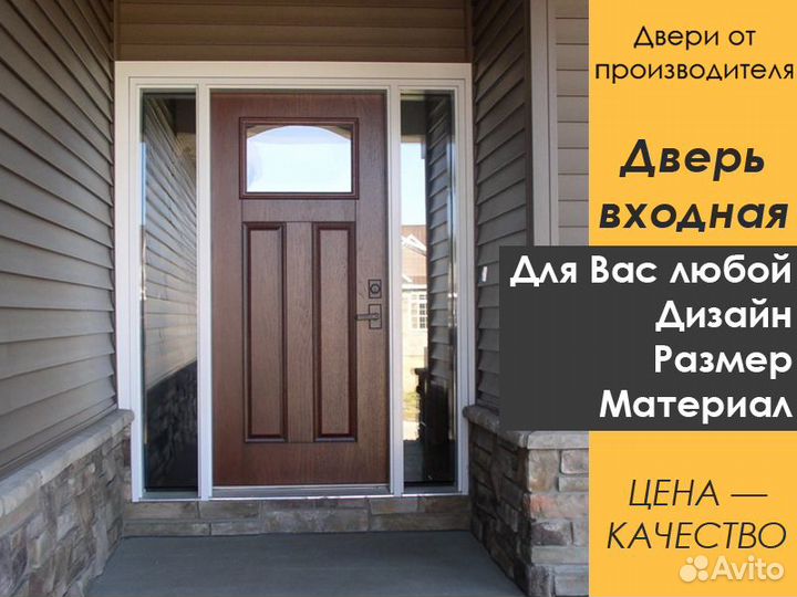 Входные двери