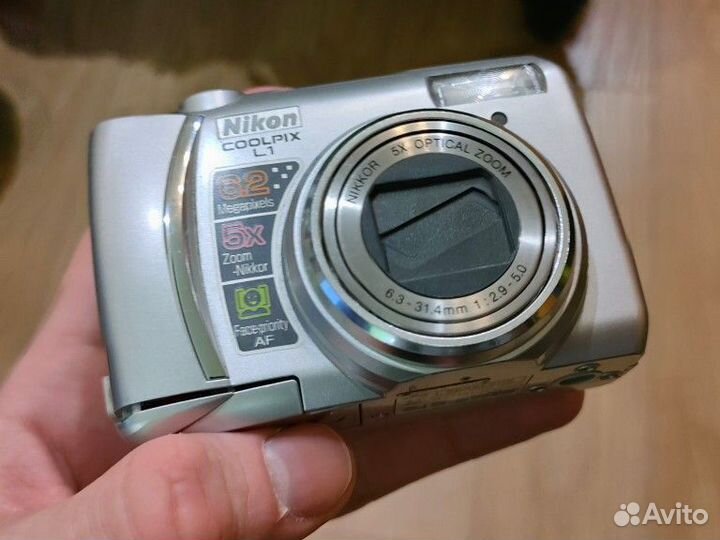 Nikon coolpix l1 (в доставке)