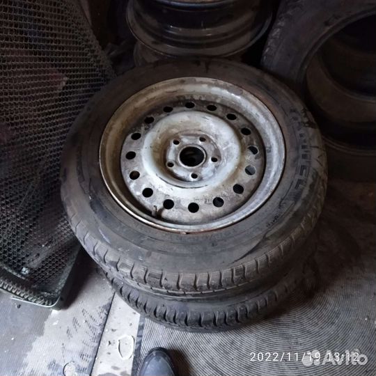 Колеса на волгу р15