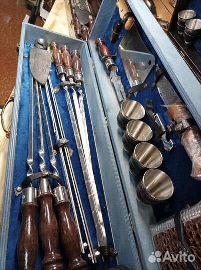 Набор для мангала 8