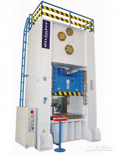 Кривошипный пресс (в наличии)