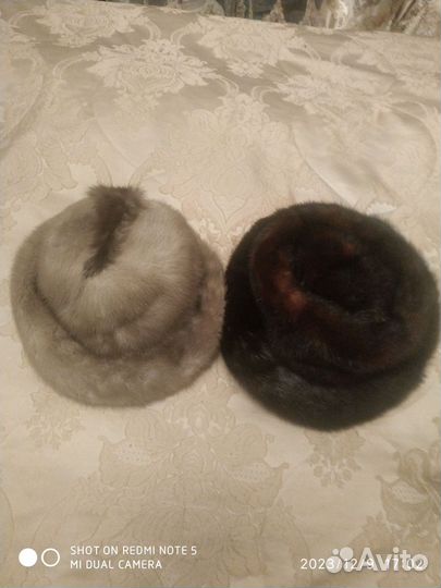 Шапки, женские и детские