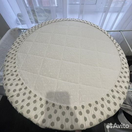 Матрас детский круглый