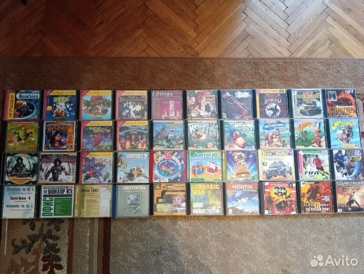 Компьютерные игры диски для пк