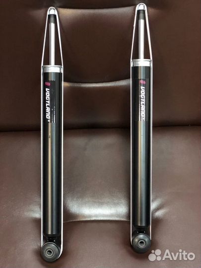 Подвеска с занижением Vogtland Mercedes C W203