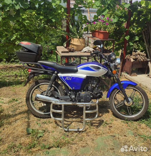 Мотоцикл мопед Мотоленд ZS50-A RX