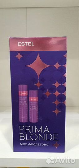Estel Prima blonde набор 