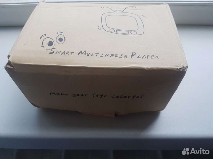 Smart tv приставка