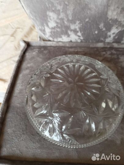 Хрустальные изделия. Винтаж