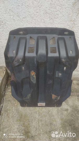 Защита двигателя toyota