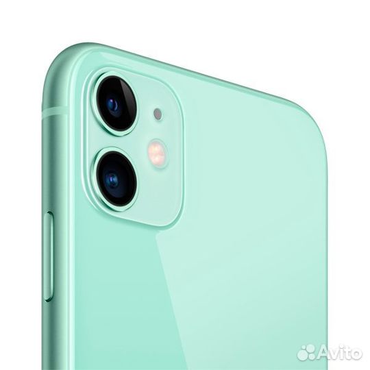 iPhone 11 128 гб зеленый