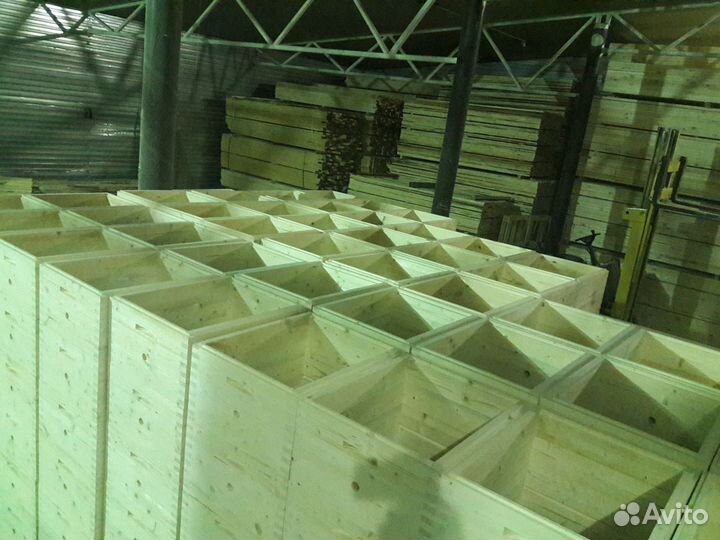 Ульи новые деревянные не крашеные