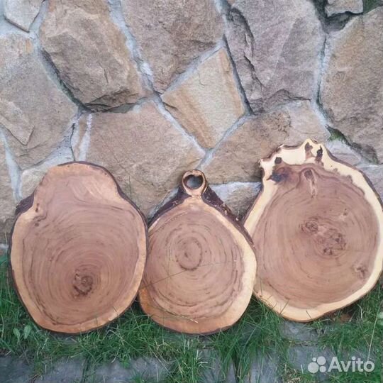 Разделочная доска из спила