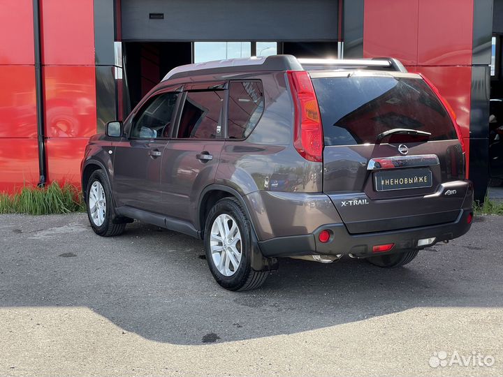 Nissan X-Trail 2.0 CVT, 2008, 205 821 км