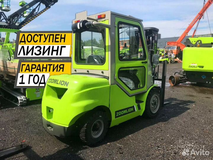Вилочный погрузчик Zoomlion FD35