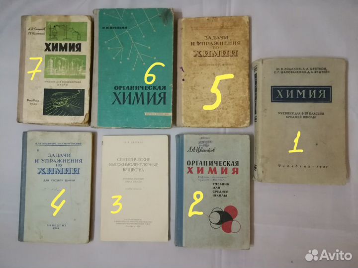 Учебники советских времен