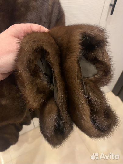 Шуба норковая