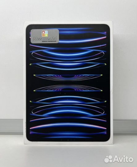 iPad Pro 11 (2022) 1Tb Wi-Fi + Cellular Silver