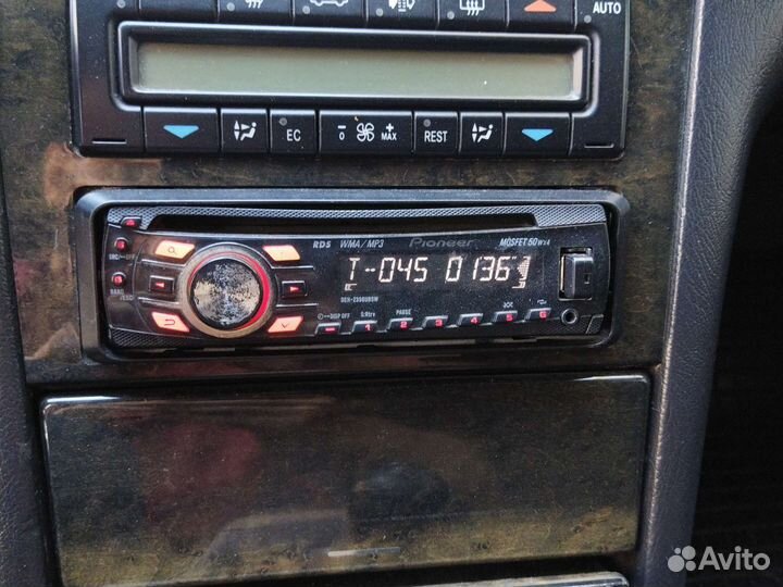 Магнитофон pioneer DEN-2350ubsw