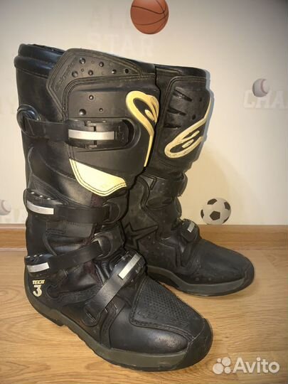 Мотоботы alpinestars tech 3