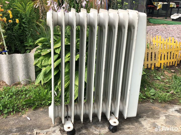 Масляный обогреватель бу calor