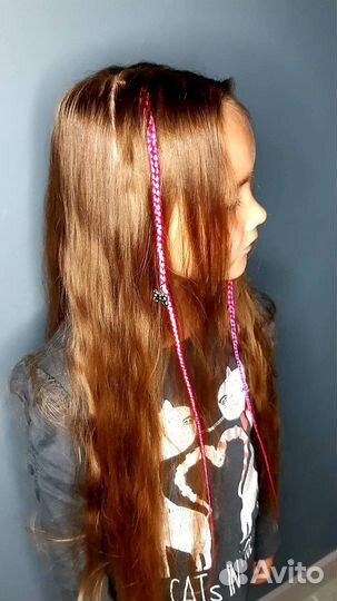 Афронаращивание волос