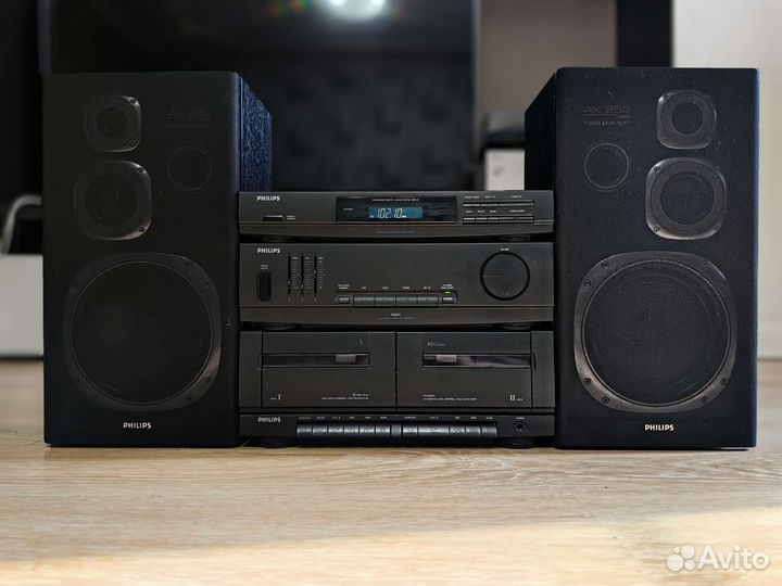 Музыкальный центр philips as401/21