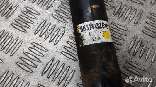 Амортизатор задней балки hyundai I40 (MUK09LX02)