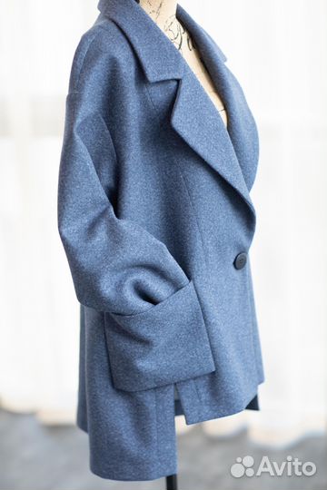 Дизайнерский пиджак / легкое пальто оригинал