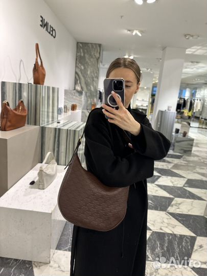 Celine Heloise Cuir Triomphe сумка