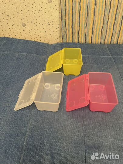 Контейнеры органайзеры глис Икея IKEA